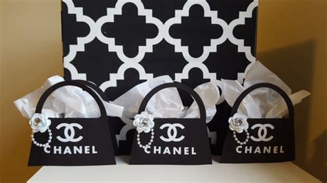 vintage chanel party favors|Chanel Party Favors .